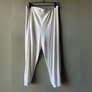 Misook White Pants - Size L